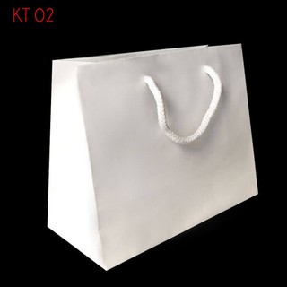 Combo 10 Túi giấy trơn KT02 ( 14 x 18 x 8)