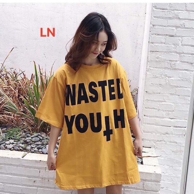 Áo phông WASTER chữ ngực LNG0220