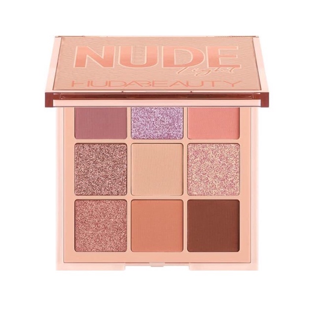 Bảng phấn mắt huda Nude Light