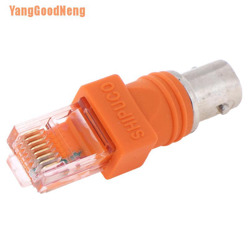 1 Đầu Nối Chuyển Đổi Bnc Cái Sang Rj45 Đực