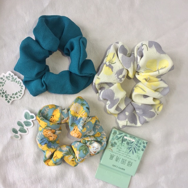 Dây buộc tóc handmake siêu xinh