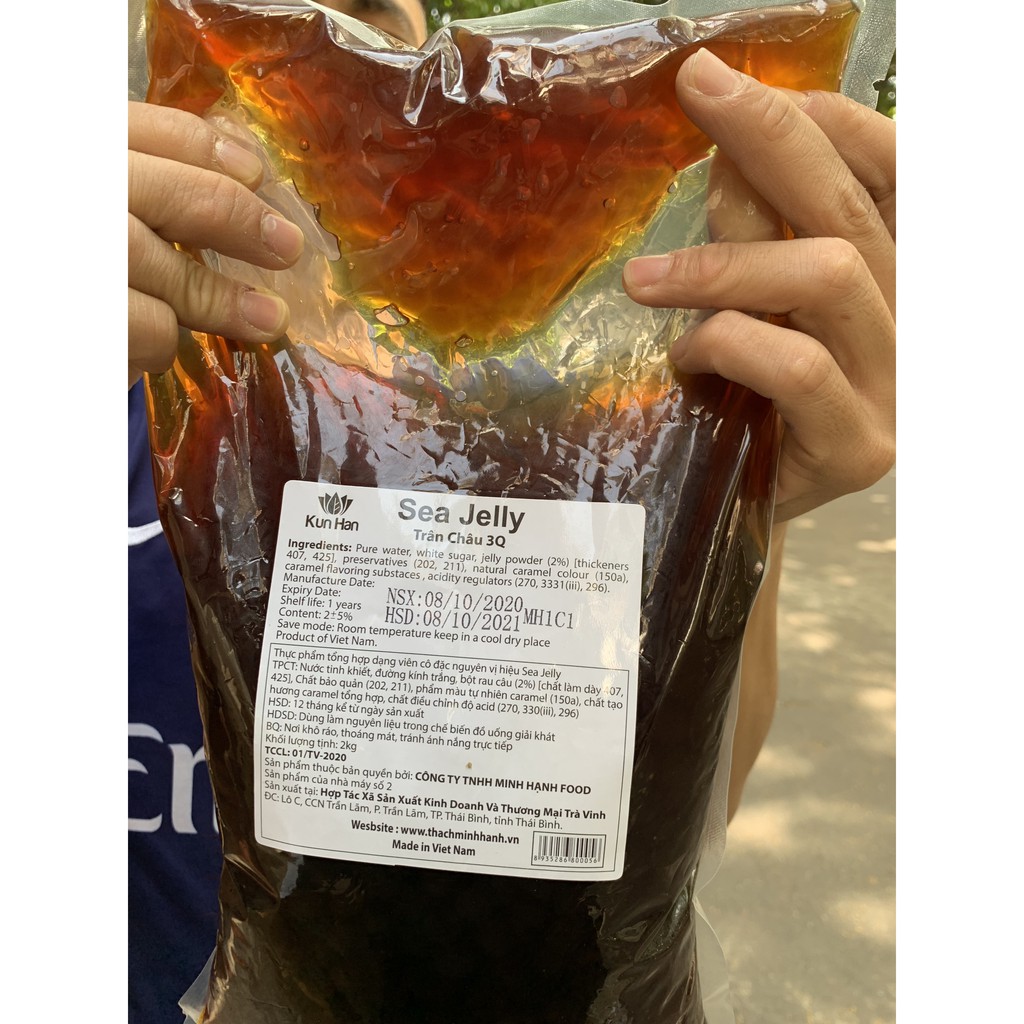 Thạch 3q/ Trân Châu 3q Caramel Sea Jelly Túi 2kg - GIÁ SIÊU RẺ | BigBuy360 - bigbuy360.vn