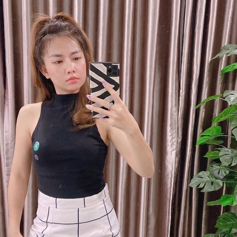Áo yếm form croptop vnxk