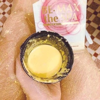 Bột Tắm Trắng Bemax the spa Nhật (nguyên hộp 12 gói )