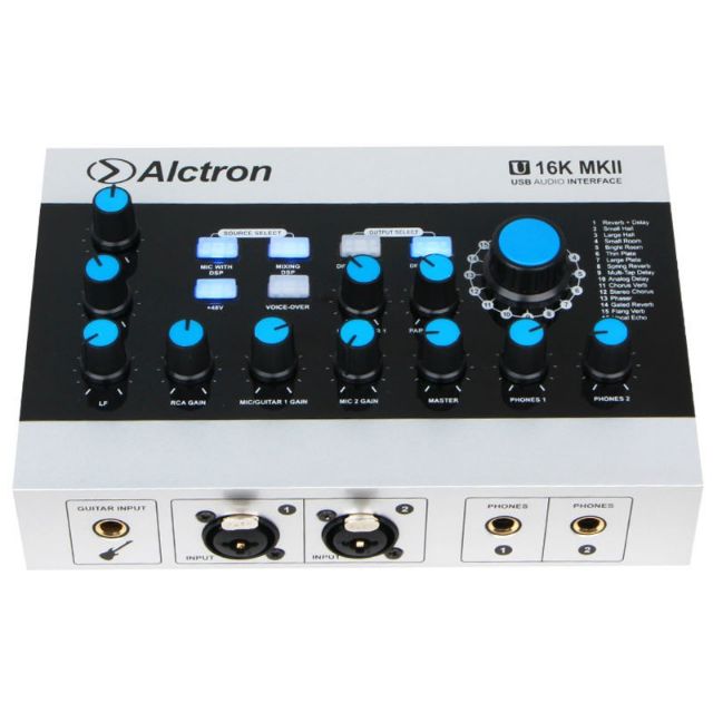Sound card thu âm Alctron U16k