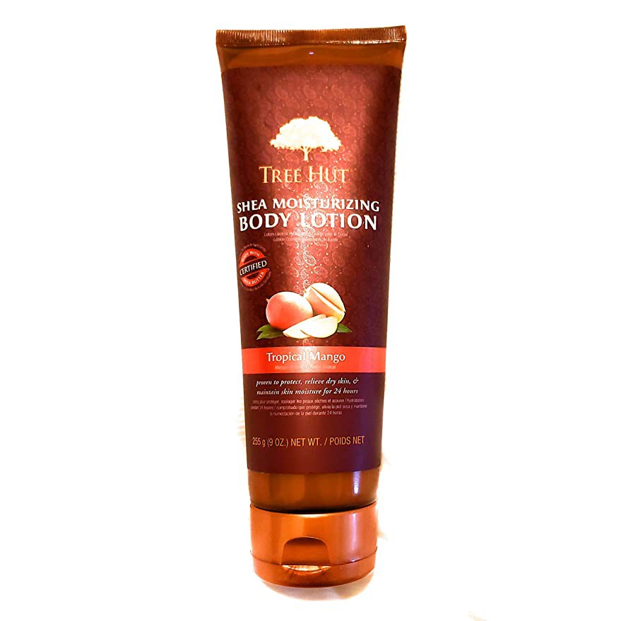 Kem dưỡng thể Tree Hut Shea Moisturizing Body Lotion