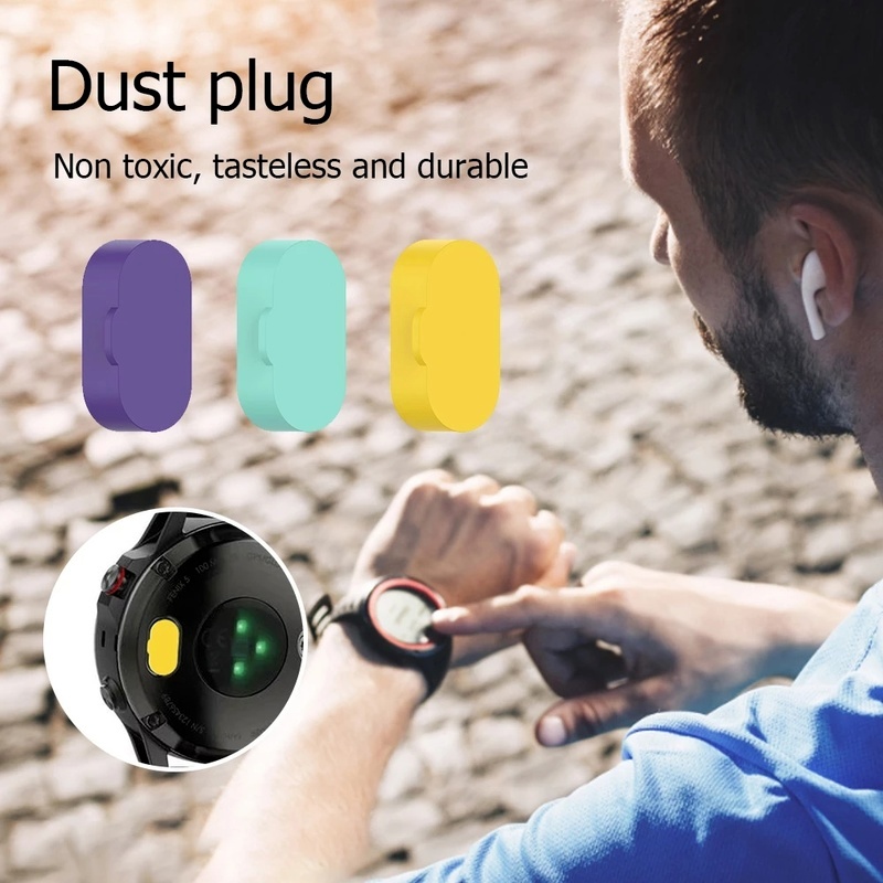 Ốp Silicone Chống Bụi Cho Đồng Hồ Thông Minh Garmin/Protector