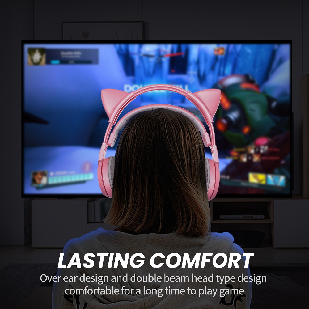 Somic Tai Nghe Chơi Game Có Dây 3.5mm g951s Kèm Mic Dành Cho Điện Thoại ps4 / laptop