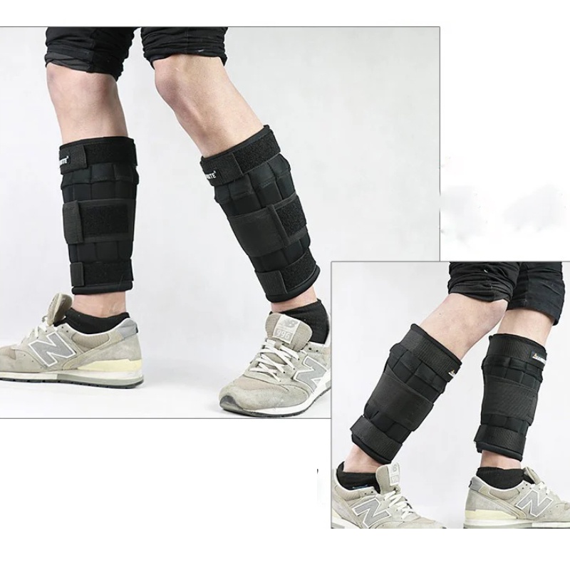 Tạ chân 4kg 6kg 8kg 10kg 💥FREESHIP💥 Tạ đeo chân 4kg 6kg 8kg 10kg phiên bản PREMIUM dành cho dân chuyên gymer, chạy bộ