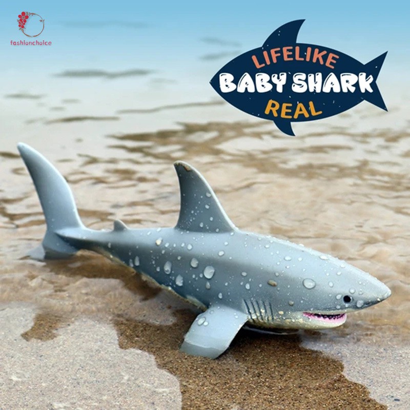 Mô Hình Cá Mập Sống Động Như Thật Cho Bé