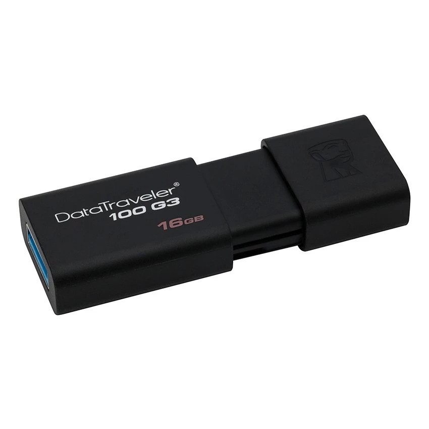 USB 3.0 Kingston Data Traveler DT100G3 16GB Chính Hãng