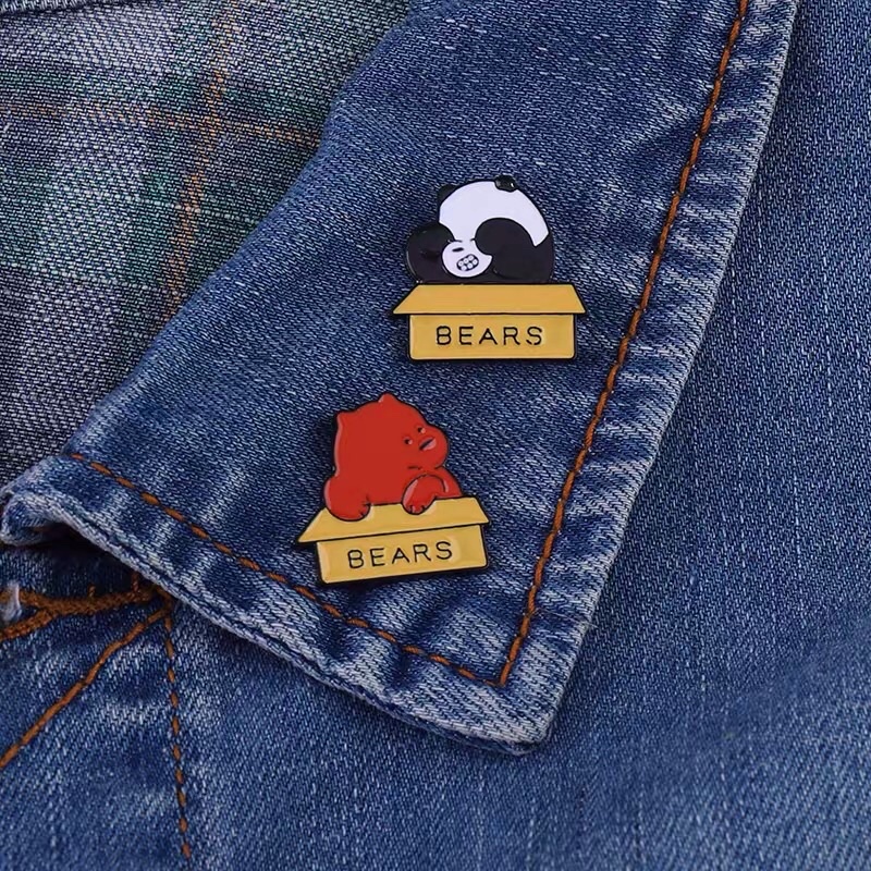 Phụ kiện Ghim cài Áo, Túi trang trí hoạt hình