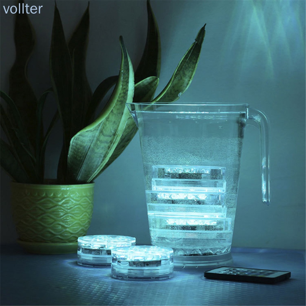 Bóng Đèn Led Rgb Điều Khiển Từ Xa Chống Thấm Nước Loại 1 Cho Bể Cá