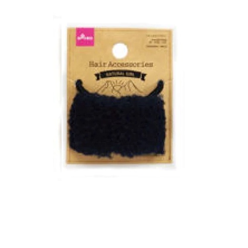 Daiso Cột tóc NT hình cuốn mềm