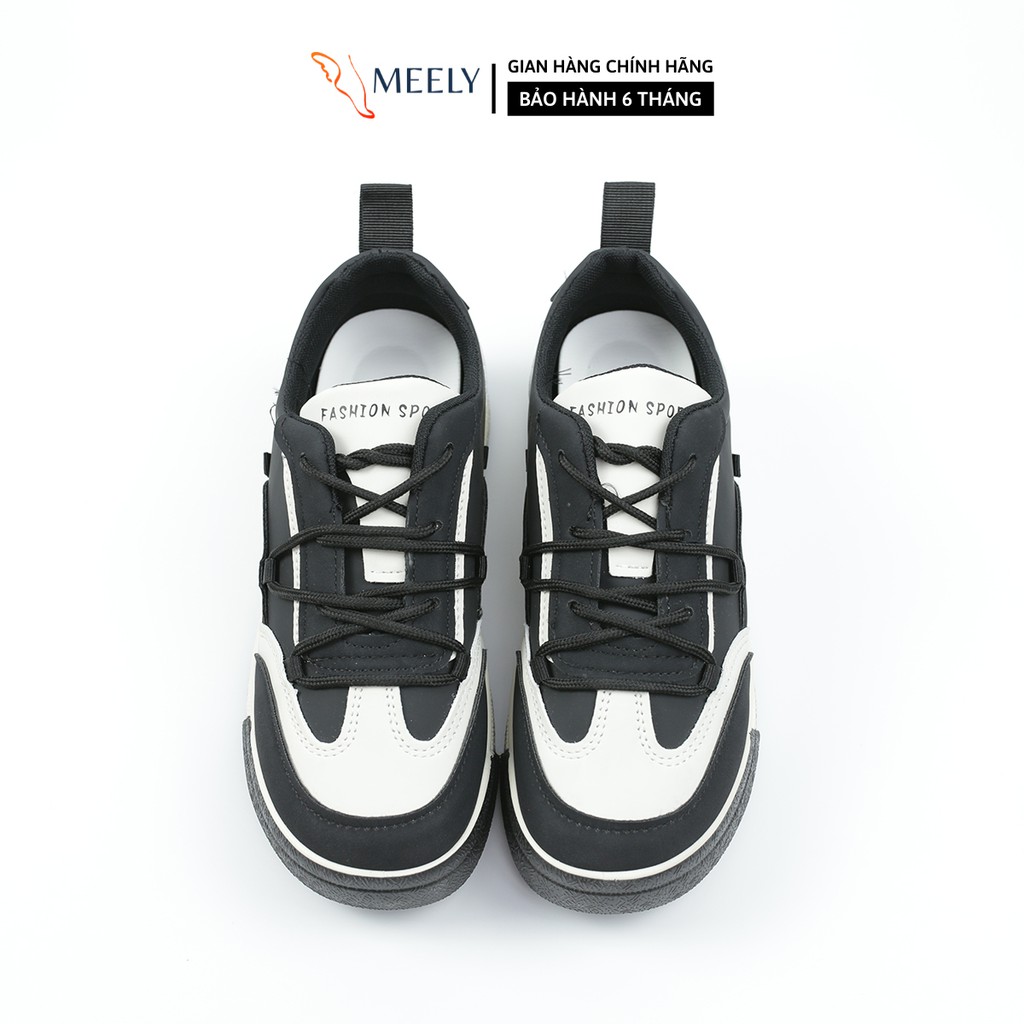 MEELY - Giày Thể Thao Nữ Sneaker Kiểu Dáng Hàn Quốc Cá Tính - A99