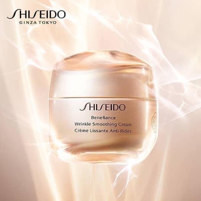 Kem dưỡng da chống lão hóa Shiseido Benefiance Wrinkle Smoothing Cream Enriched 50ml