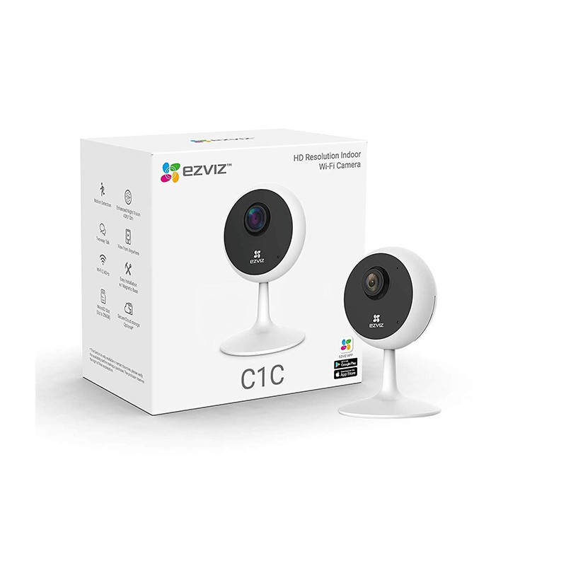 Camera Wifi IP Trong Nhà  2MP EZVIZ C1C 720p/C1C-B 1080P - Camera Giá Rẻ Giám Sát Hàng chính hãng bảo hành 24 tháng | BigBuy360 - bigbuy360.vn