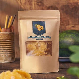 Thơm sấy dẻo haci | túi giấy 200g