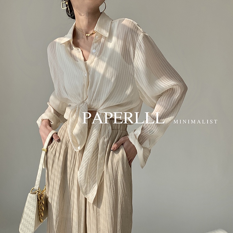 Áo Khoác Chống Nắng Dài Tay Thiết Kế Mới Thời Trang Mùa Hè Dành Cho Nữ | BigBuy360 - bigbuy360.vn