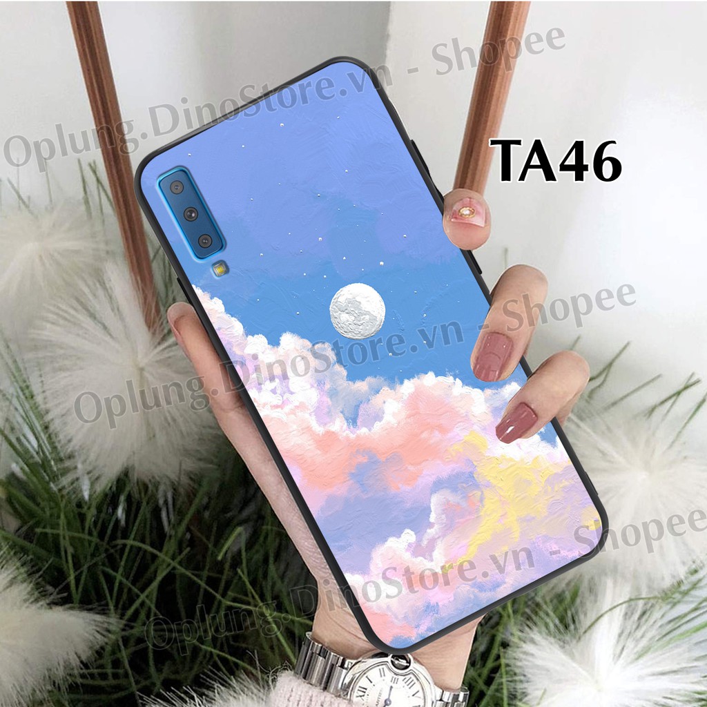 Ốp lưng Samsung A7 2018 - A9 2018 - A50 - A30s - A50s in hình Phong cảnh cỏ cây Vintage siêu đẹp.