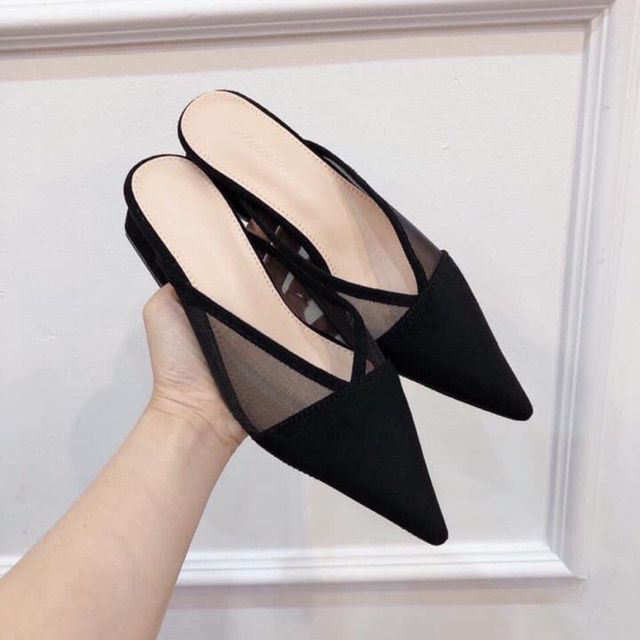 Giày sục lưới đẹp