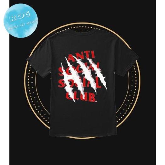 [Premium] Áo thun Unisex Anti Social Soical Club Họa Tiết 011