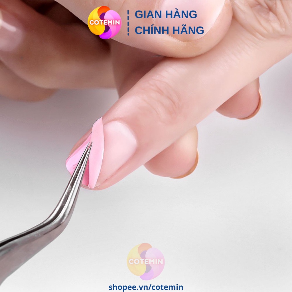 Gel sơn móng tay PINPAI nhiều màu bền đẹp cao cấp COTEMIN