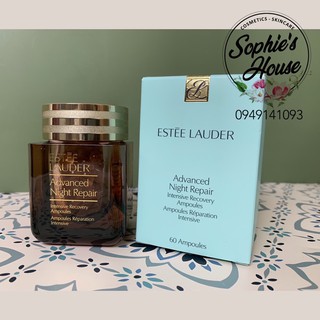 Viên nang Estee Lauder Advanced Night Repair Ampoules 60 viên