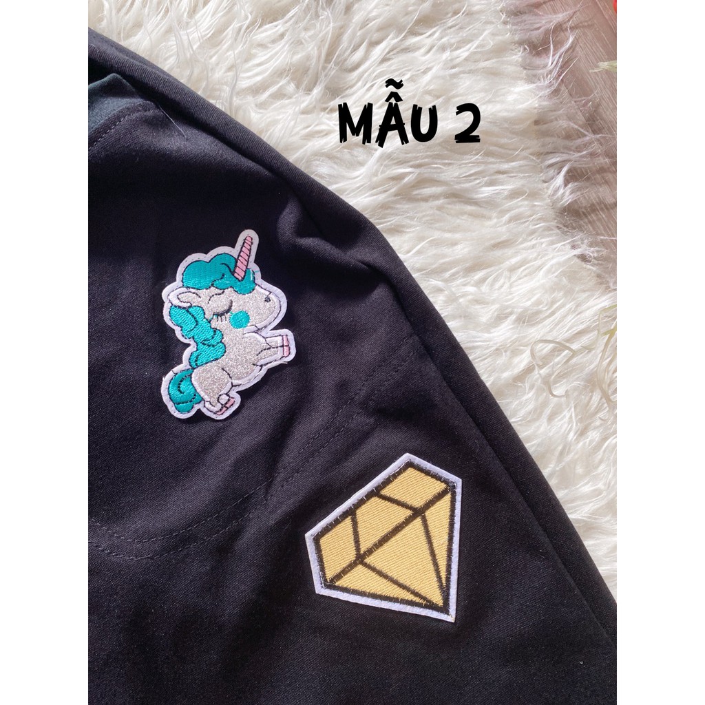 quần dài sticker UNISEX bigsize 70-100kg