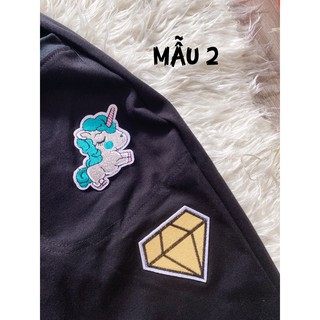 quần dài sticker UNISEX bigsize 70-100kg