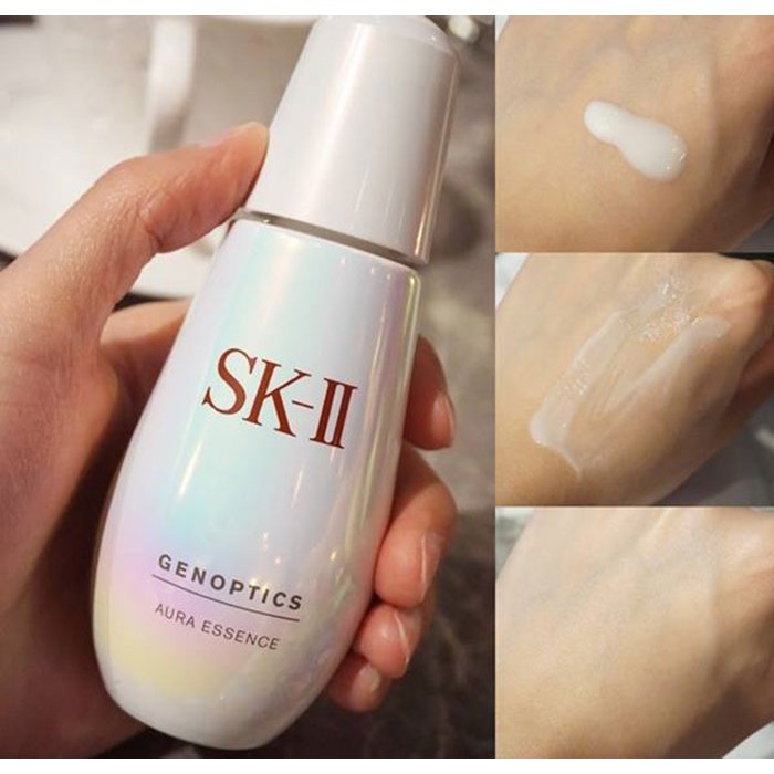 SERUM TRẮNG DA SKII GENOPTICS AURA ESSENCE 50ML