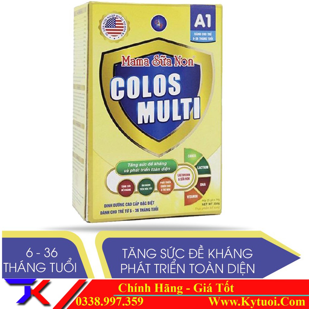 Sữa non Colos Multi A1 350g