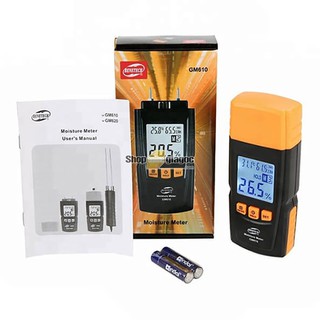 Máy Đo Độ Ẩm Benetech GM610