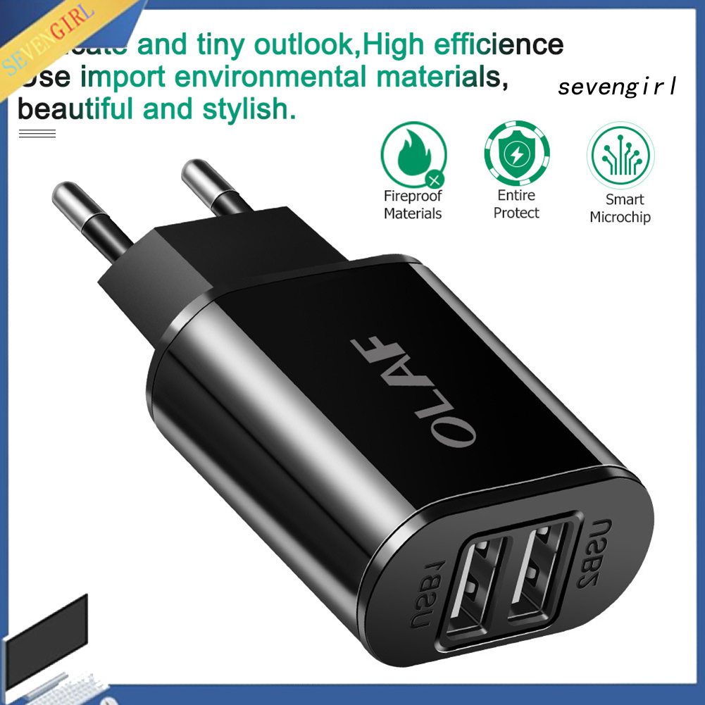 Cốc Sạc Nhanh Sev-Olaf 5v 2a Cổng Usb Cho Điện Thoại