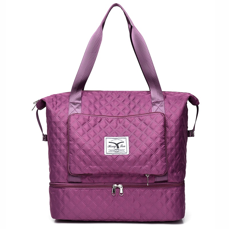 Túi xách IELGY thể thao có ngăn đựng đồ khô/ướt chống thấm nước cho nữ