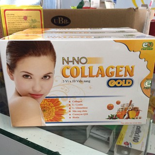 NNO COLLAGEN gold Viên uống sáng da hộp 30 viên