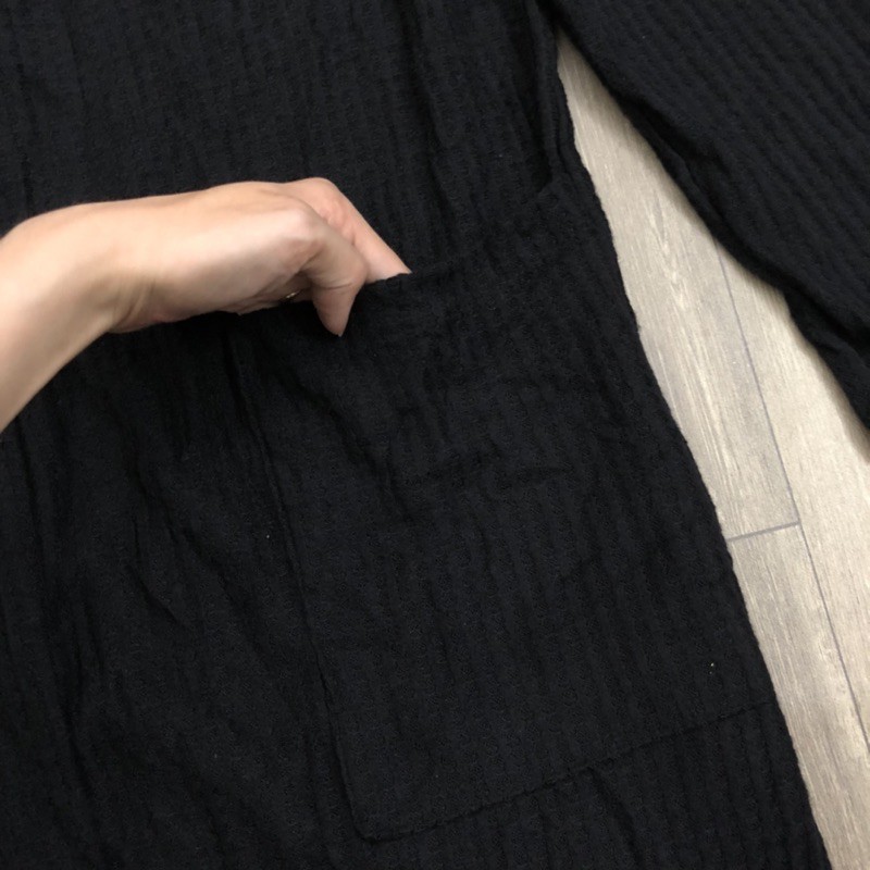 ÁO KHOÁC LEN VNXK CARDIGAN FORM DÀI CÓ TÚI NAIF | BigBuy360 - bigbuy360.vn