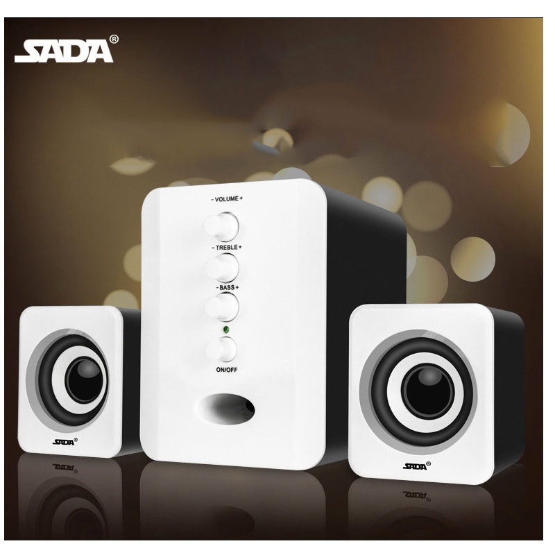 Loa máy tính D202 SUPER BASS TREBLE nhiều màu, dòng loa máy tính cao cấp cho laptop,pc,điện thoại