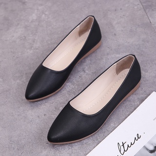 Giày búp bê nữ siêu xinh - giày slipon nữ đế bằng , da mềm êm chân