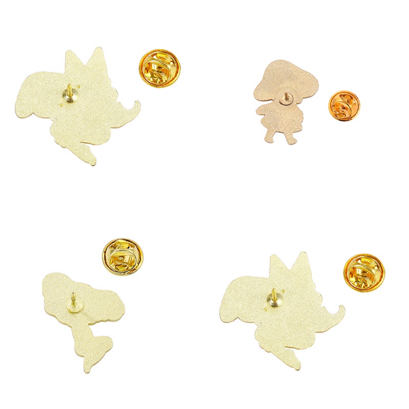 Set 20 Ghim Cài Ba Lô Tráng Men Hình Nấm Cho Bạn Bè