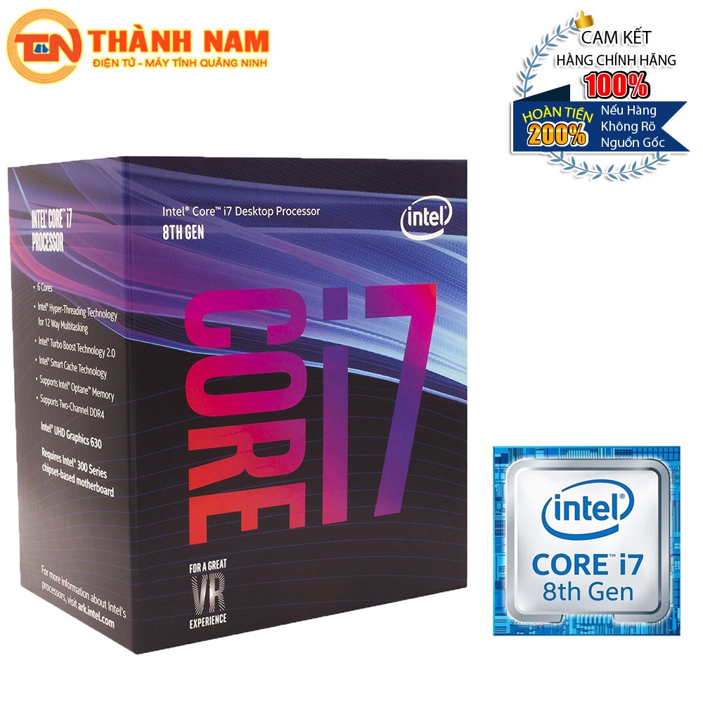 [FREESHIP 99K]_CPU Intel Core I7-8700 (3.2GHz)