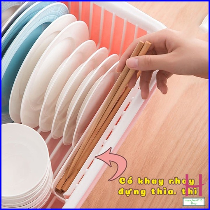 Rổ úp bát đũa có nắp nhựa Song Long tiện dụng { H }