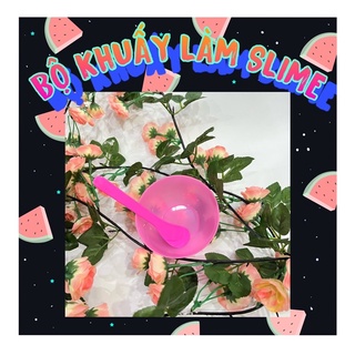 (DÂU CORNER) Bộ khuấy làm slime