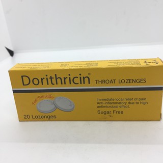 Viên ngậm Đức hộp 2 vỉ x 10 viên