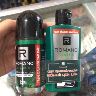 Lăn Khử Mùi Romano Classic Có KM 50ml