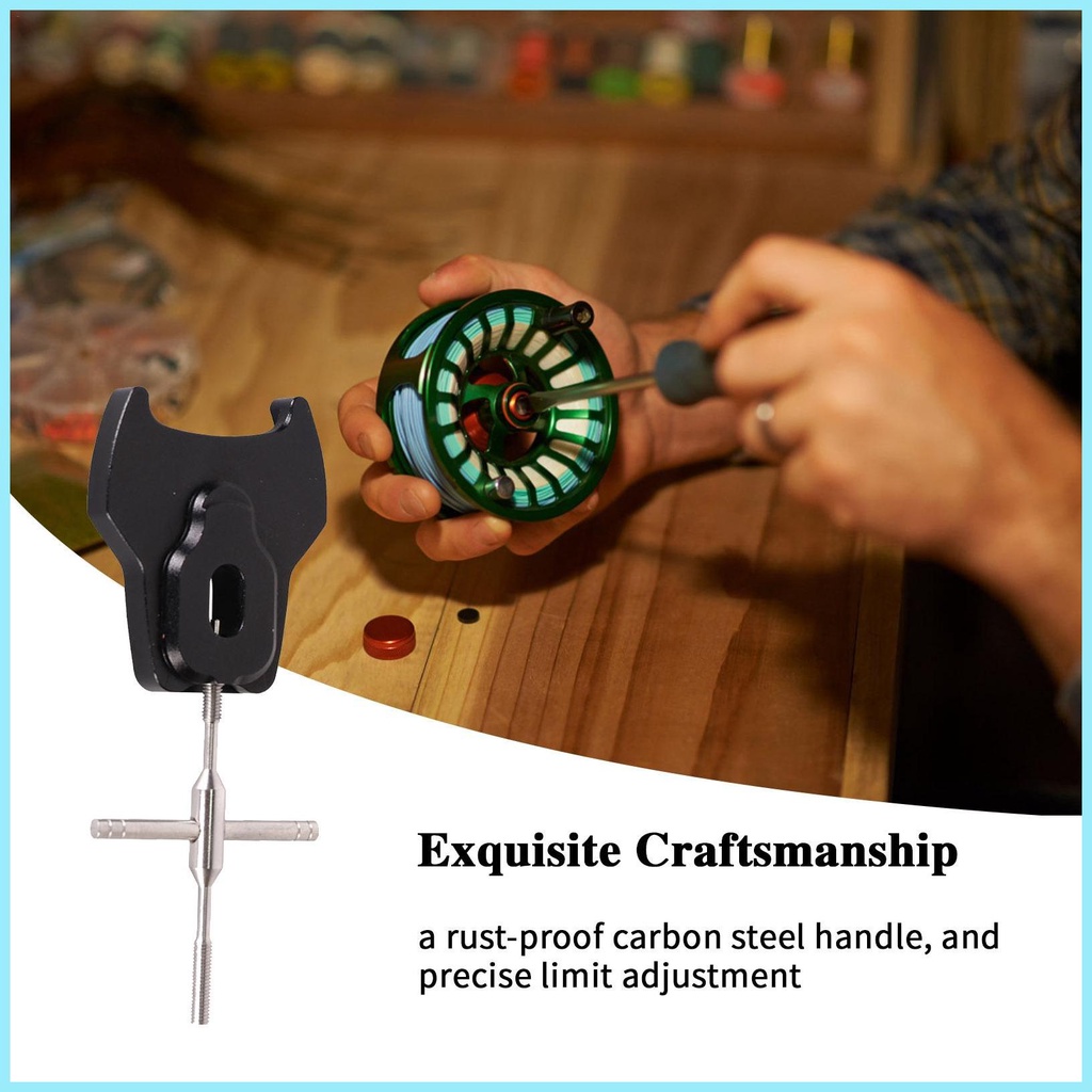 Dụng Cụ Tháo Vòng Bi Bằng Hợp Kim Nhôm Chuyên Dụng Cho Máy Câu Cá DIY