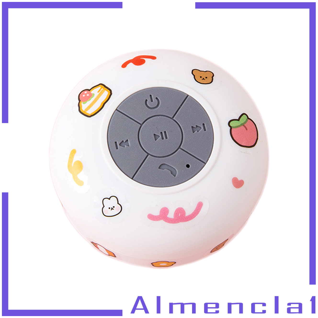 Loa Bluetooth Không Dây Chống Nước Có Giác Hút Gắn Tường Almencla1