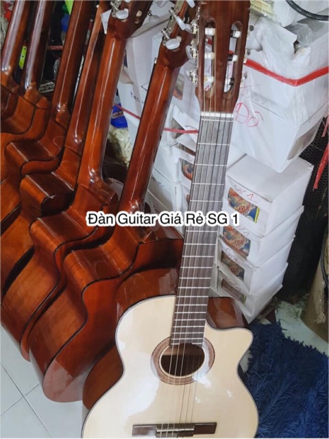 Đàn guitar classic Gỗ Hồng Đào