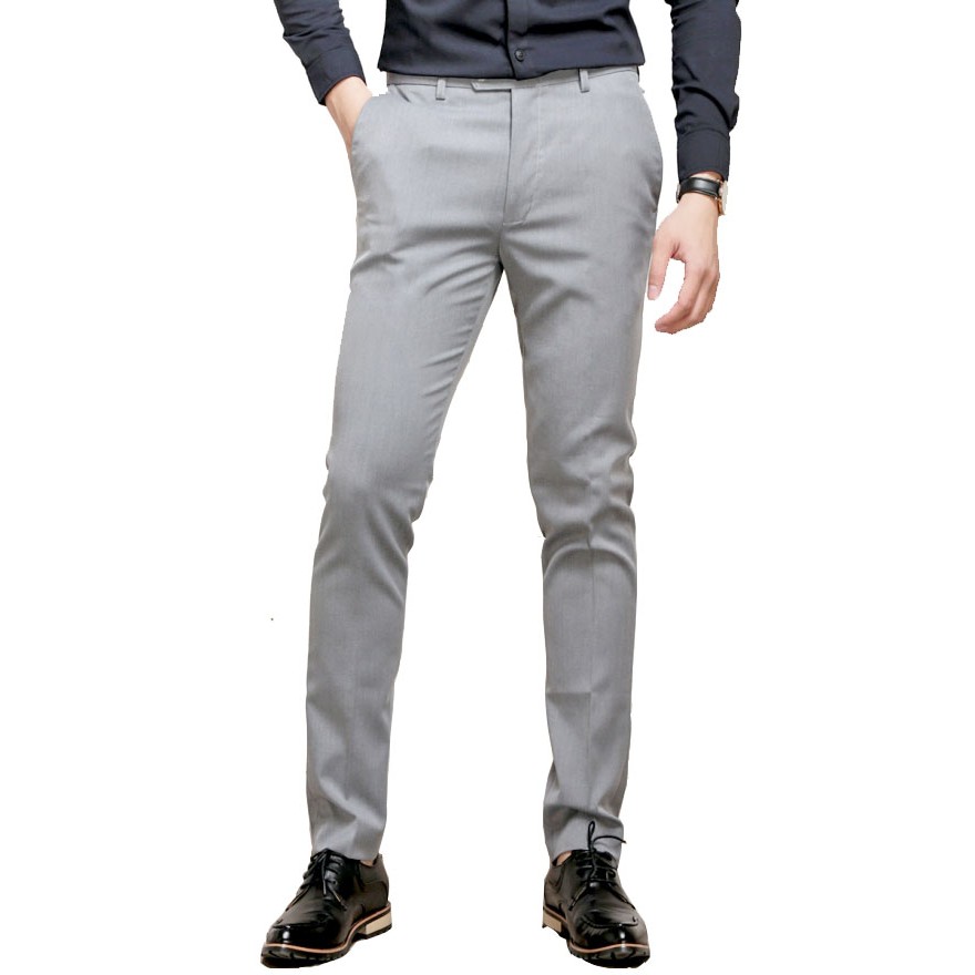 QUẦN ÂU NAM MÀU GHI TỐI DÁNG ĐẸP SIÊU RẺ | BigBuy360 - bigbuy360.vn