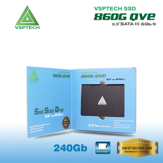 Ổ cứng SSD VSP 512GB-128G